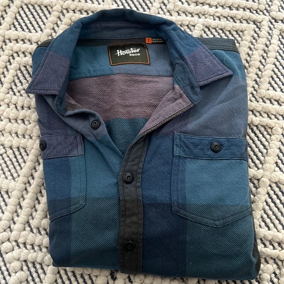 Howler bros men’s large flannel button down - Picture 1 of 2